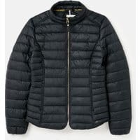 Womens Canterbury Short Luxe Padded Jacket - NAVY