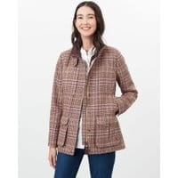 Fieldcoat Tweed Jacket - PINK TWEED