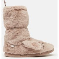 Padabout Luxe Faux Fur Slipper Sock - BUNNY
