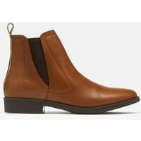 Cheltenham Leather Chelsea Boot - TAN