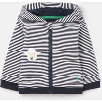 Babys Tenley Artwork Hoodie 0-24 Months - NAVY SHEEP