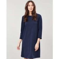 Womens Layla A-Line Dress - FRENCH NAVY