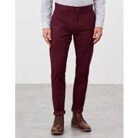 Mens Slim Fit Chinos - FIG