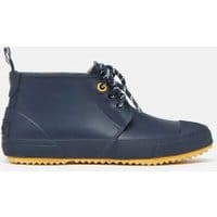 Boys Riley Lace Up Short Rain Boot - FRENCH NAVY