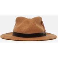 Womens Fedora Felt Hat - OAT