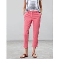 Womens Hesford Crop Chinos - PINK