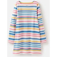 Girls Riviera Long Sleeve Shift Dress 3-12 Years - MULTI STRIPE