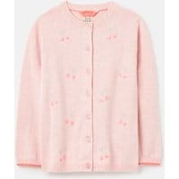 Girls Madison Cardigan 1-12 Years - PINK CHERRIES