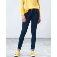 Monroe High Rise Skinny Stretch Jeans - INDIGO