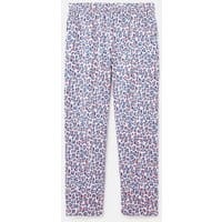 Womens Slumber Cotton Pajama Bottoms - LILAC LEOPARD