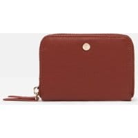 Womens Trent Mini PU Wallet - TAN