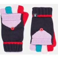Girls Ailsa Converter Glove - FRENCH NAVY