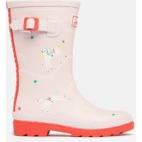 Girls Printed Tall Rain Boots - PINK UNICORNS