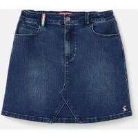Girls Hollis 5 Pocket Denim Skirt 1-12 Years - DENIM