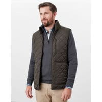 Mens Halesworth Quilted Vest - DARK PINE