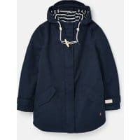 Coast Mid Waterproof Coat - FRENCH NAVY