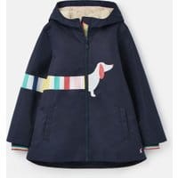 Girls Weatherly Artwork Coat 1-12 Years - FRNDOGS