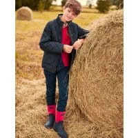 Boys Gilford Quilted jacket 1-12 years - MARINE NAVY