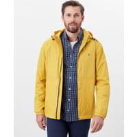 Mens Arlow Lightweight Waterproof Jacket - ANTIQUE GOLD