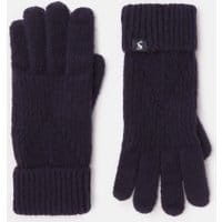 Womens Thurley Knitted Gloves - FRENCH NAVY