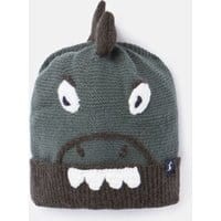 Boys Chummy Hat Character Hat - GREEN DINO