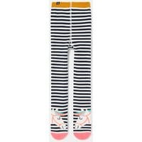 Anikins Character Tights - NAVY STRIPE HORSE