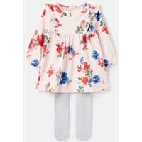 Babys Peter Rabbit Harleigh Dress and Tight Set 0-24 Months