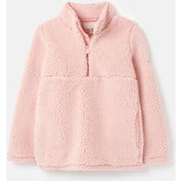 Girls Poppie Teddy Fleece 1-12 Years - RUBY PINK