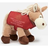 Womens Burghley Horse Toy - WHITE HORSE