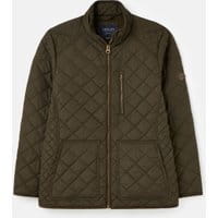 Mens Derwent Quilted Jacket - DARK PINE