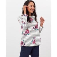 Womens Harbour Lightweight Swing Long Sleeve Jersey Top