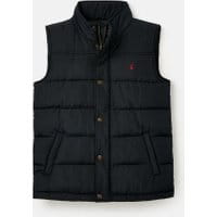 211187 Barrell Quilted Vest - MARINE NAVY