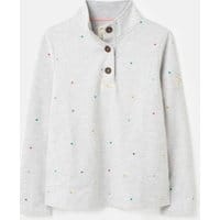 Saunton Sweatshirt - GREY STAR