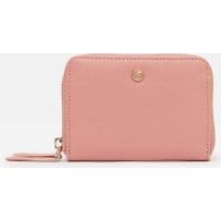Womens Trent Mini PU Wallet - DUSTY PINK