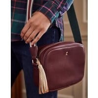 Womens Faye Cross Body Camera Bag - PURPLE POTION