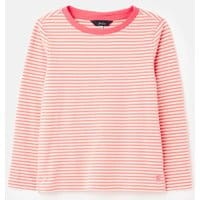 Girls Pascal Long Sleeve Top - PINK STRIPE