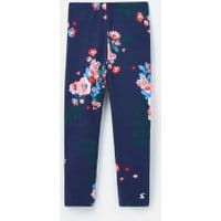 Girls Leela Cosy Leggings 1-12 Years - NAVY FLORAL
