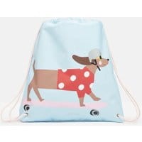 Active Drawstring Bag - BLUE DOG
