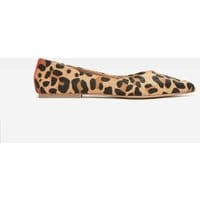 Womens Jennie Leather Pump - LEOPARD