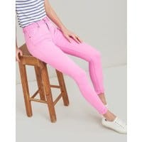Womens Monroe Skinny Stretch Jeans - LIGHT PINK