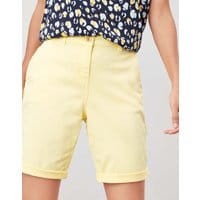 Womens Cruise Long Length Chino Shorts - SUMMER BAY