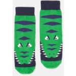 Boys Eat Feet Character Socks - GREEN DINO