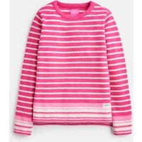 207156 Stripe Cuff Detail Sweater - TPKSTRP