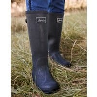Womens Neola Printed Rain Boots with Neoprene Lining - FLORAL EMBOSS