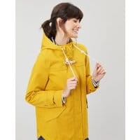Womens Coast Waterproof Coat - ANTIQUE GOLD