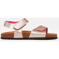 Girls Tippy Toes Strapped Sandal - ROSE GOLD