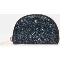 Womens Thurlow Half Moon Coin Wallet - NAVY