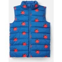 Boys Flip It Reversible Vest 1-12 years - BLUE STARS