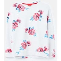 Womens Presley Print Slim Fit Sweatshirt - OAT FLORAL