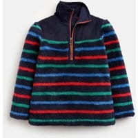 Boys Woozle Fleece 1-6Yr - NAVY MULTI STRIPE